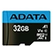 کارت حافظه microSDHC ای دیتا مدل Premier V10 A1 کلاس 10 استاندارد UHS-I سرعت 100MBps ظرفیت 32 گیگابایت